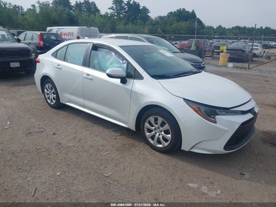 Photo TOYOTA corolla le.