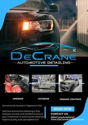 Photo DeCrane Automotive Detailing