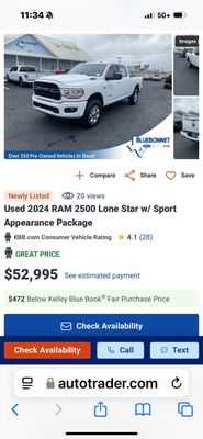 Photo Bluebonnet Ford Lincoln